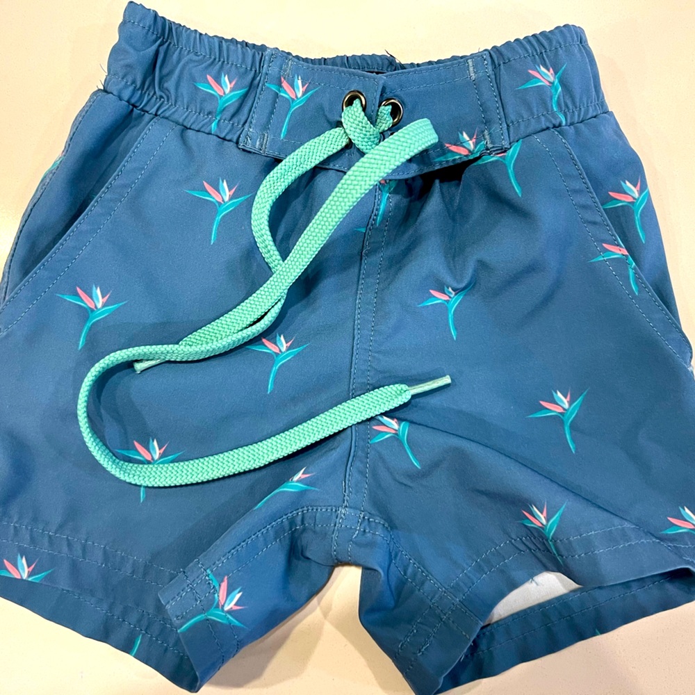SWEET HONEY BABY BOYS SURF SHORTS